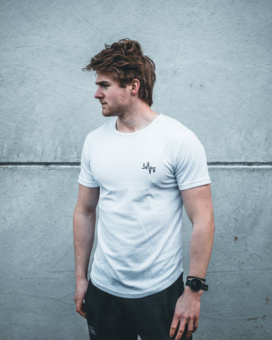 Men's White Active t-shirt