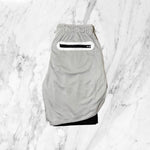 Men's Grey Endless 2-in-1 shorts