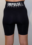 Black Flexi Shorts